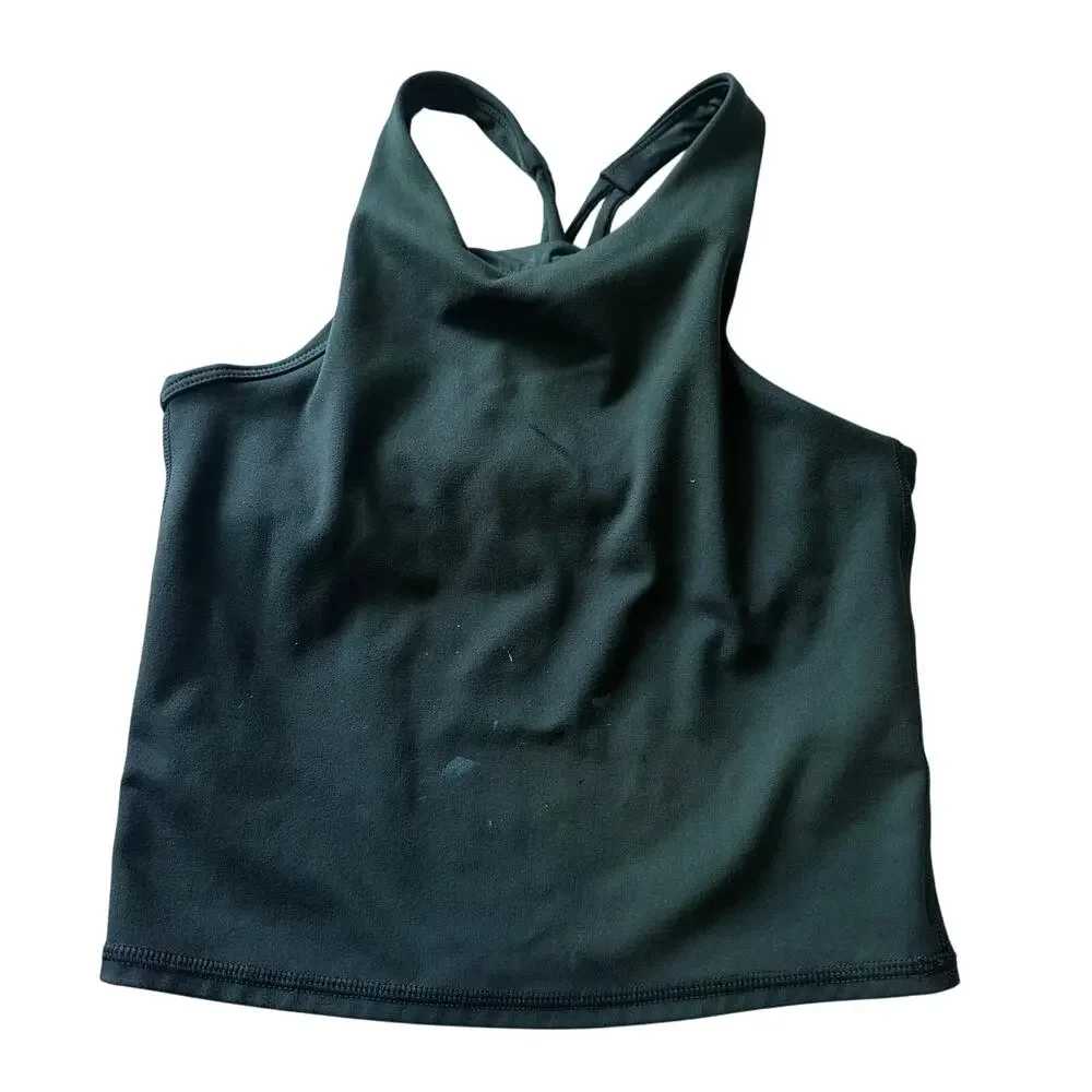 All In Motion Crop Tank Top